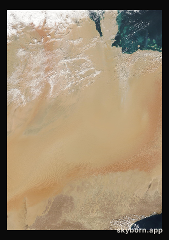 The Earth on 17 November 2006 · Empty Quarter, Arabia