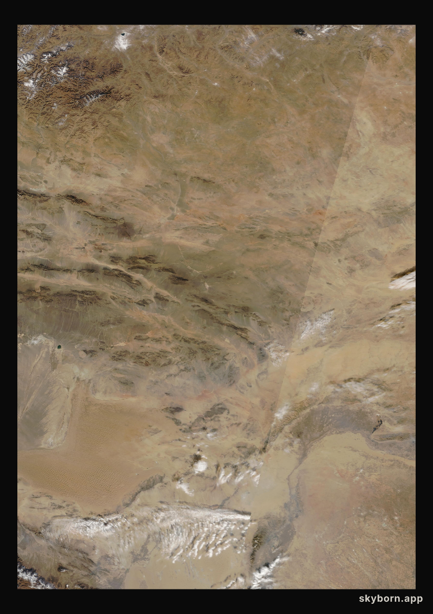 The Earth on 18 November 2006 · Gobi Desert
