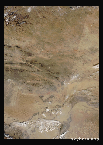 The Earth on 18 November 2006 · Gobi Desert