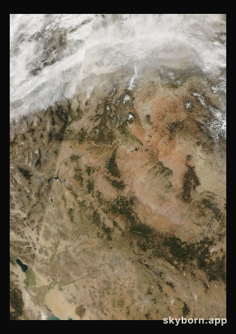 The Earth on 20 November 2006 · Colorado Plateau