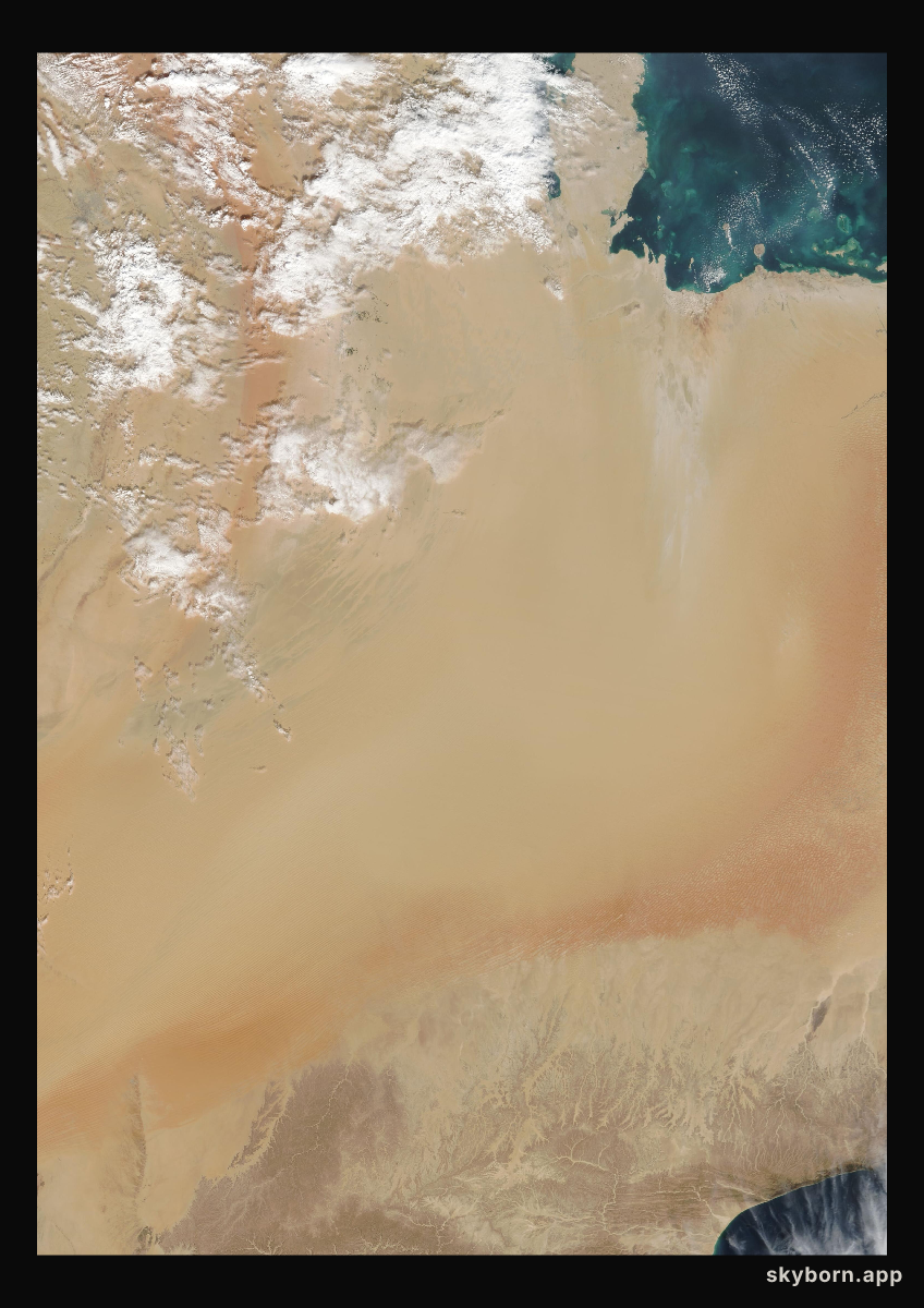 The Earth on 24 November 2006 · Empty Quarter, Arabia