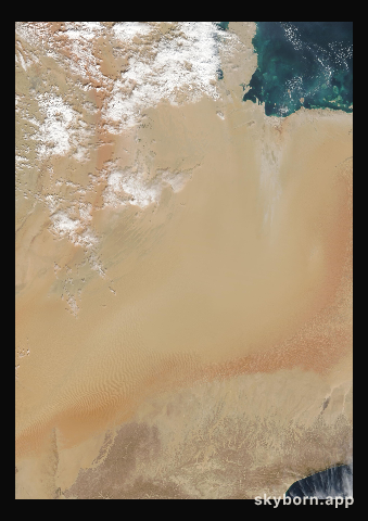 The Earth on 24 November 2006 · Empty Quarter, Arabia