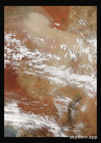 The Earth on 15 December 2006 · Lake Eyre, Australia