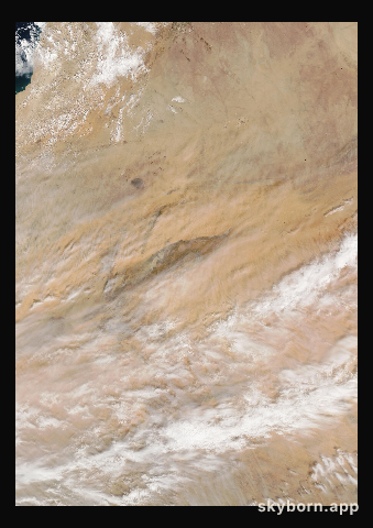 The Earth on 6 February 2007 · Eye of the Sahara, Mauritania