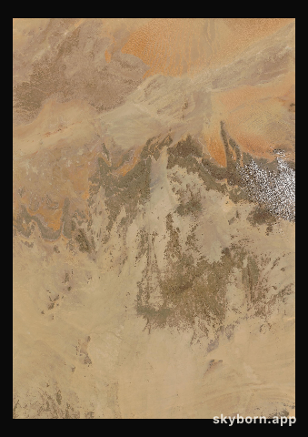 The Earth on 23 February 2007 · Sahara, Algeria