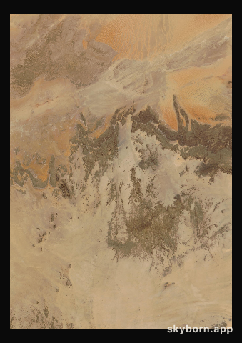 The Earth on 28 February 2007 · Sahara, Algeria