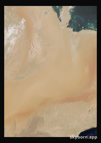The Earth on 30 April 2007 · Empty Quarter, Arabia