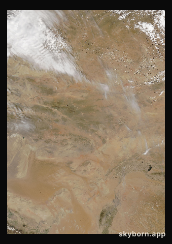 The Earth on 16 May 2007 · Gobi Desert