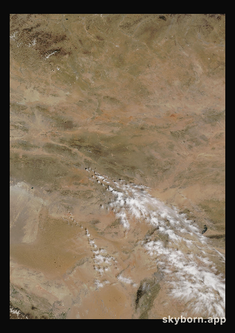 The Earth on 17 May 2007 · Gobi Desert