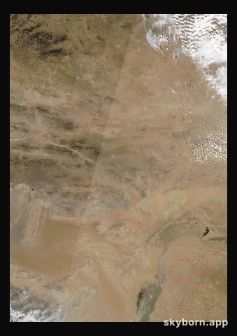 The Earth on 27 May 2007 · Gobi Desert