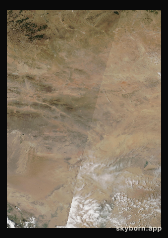 The Earth on 5 June 2007 · Gobi Desert