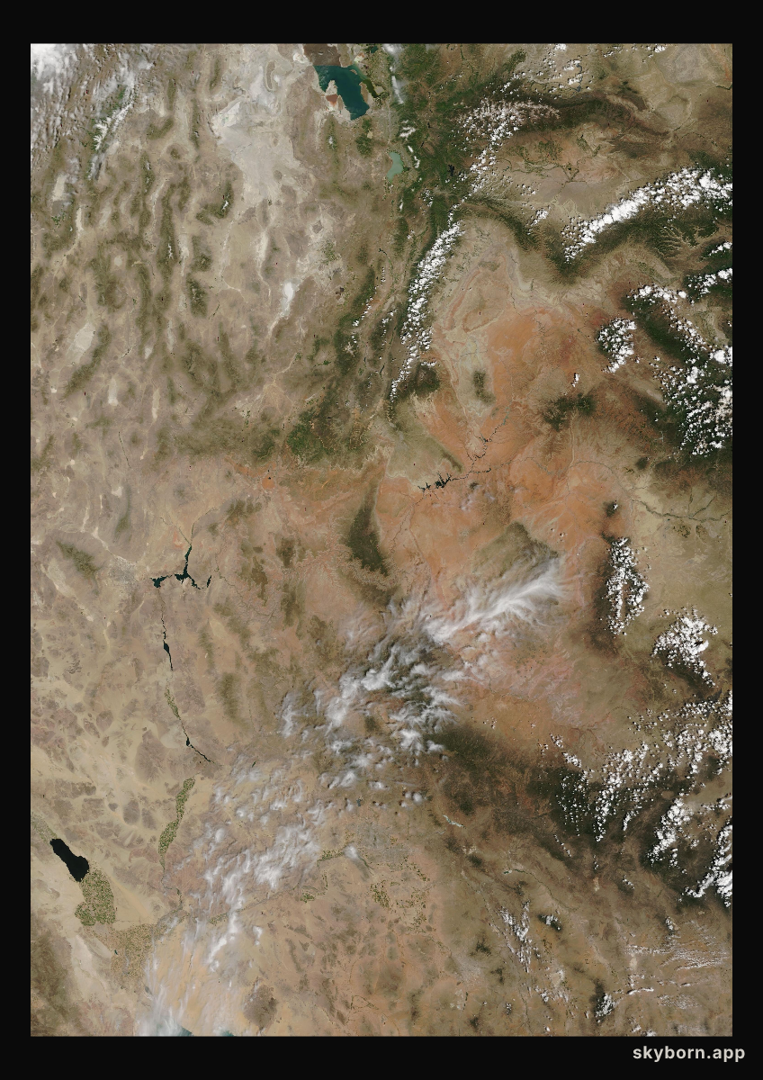 The Earth on 10 June 2007 · Colorado Plateau