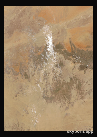 The Earth on 22 June 2007 · Sahara, Algeria