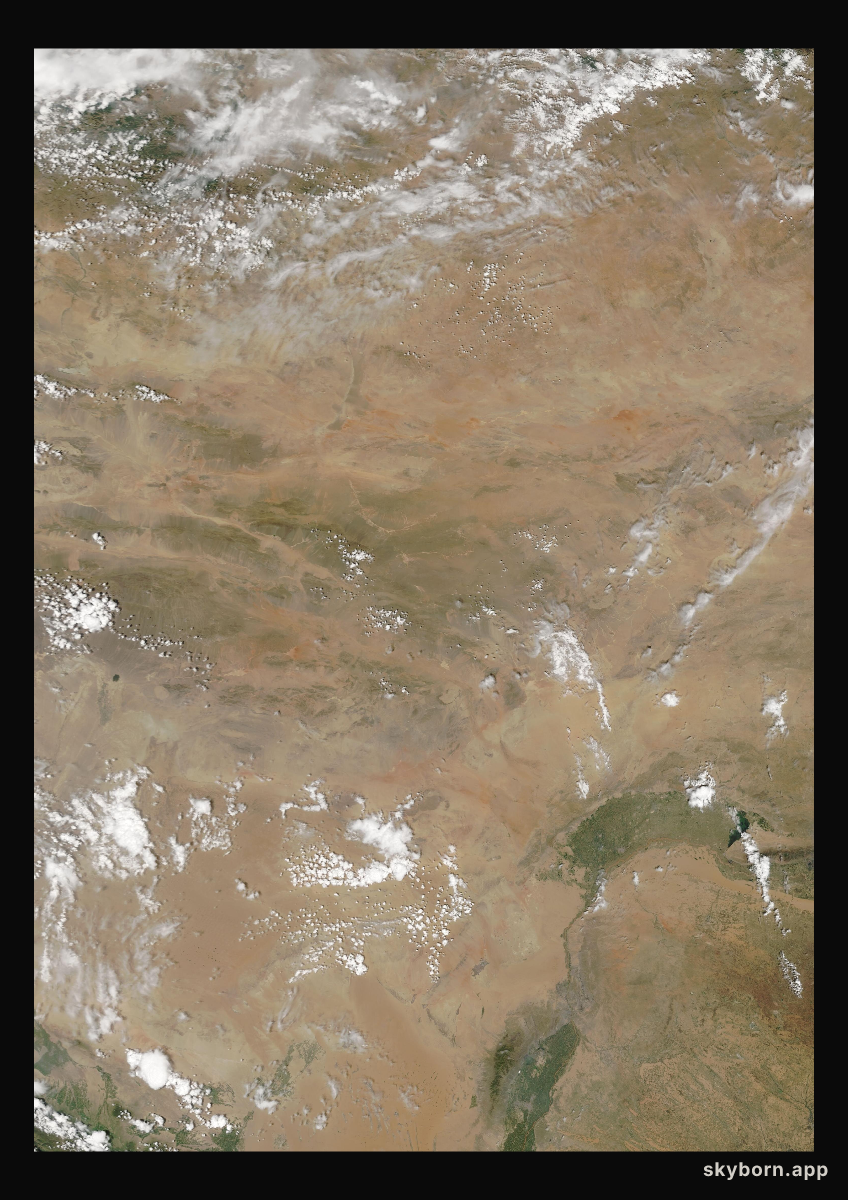 The Earth on 24 June 2007 · Gobi Desert