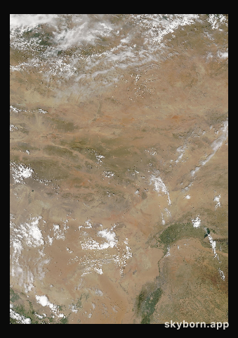 The Earth on 24 June 2007 · Gobi Desert