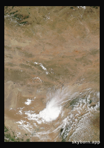 The Earth on 29 June 2007 · Gobi Desert