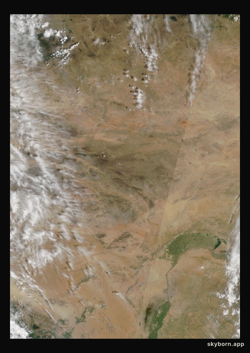 The Earth on 30 June 2007 · Gobi Desert