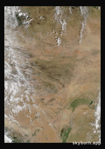 The Earth on 30 June 2007 · Gobi Desert