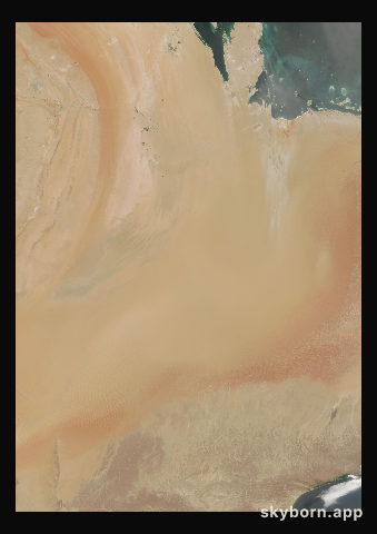 The Earth on 15 July 2007 · Empty Quarter, Arabia