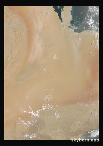 The Earth on 24 July 2007 · Empty Quarter, Arabia
