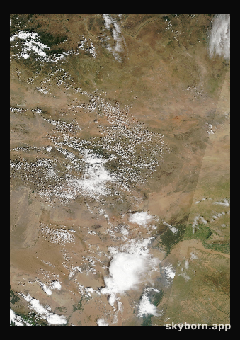 The Earth on 10 August 2007 · Gobi Desert