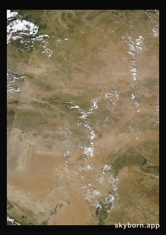 The Earth on 14 September 2007 · Gobi Desert