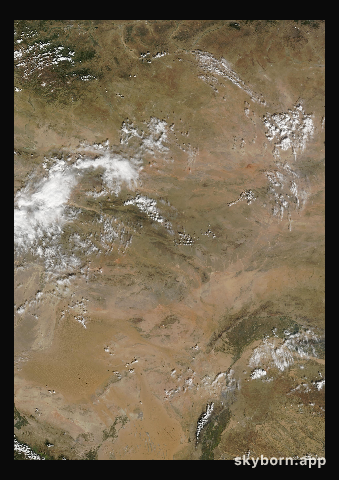 The Earth on 15 September 2007 · Gobi Desert