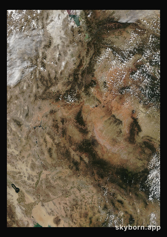 The Earth on 19 September 2007 · Colorado Plateau