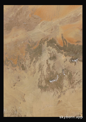 The Earth on 26 September 2007 · Sahara, Algeria