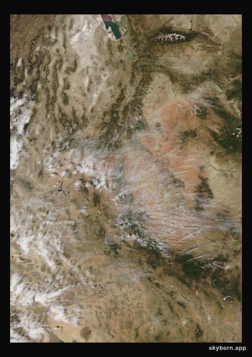 The Earth on 27 September 2007 · Colorado Plateau