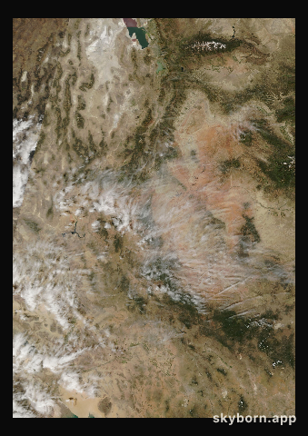 The Earth on 27 September 2007 · Colorado Plateau