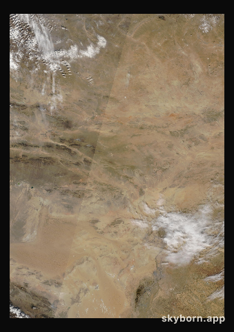 The Earth on 18 October 2007 · Gobi Desert