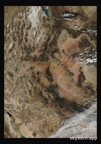 The Earth on 6 November 2007 · Colorado Plateau