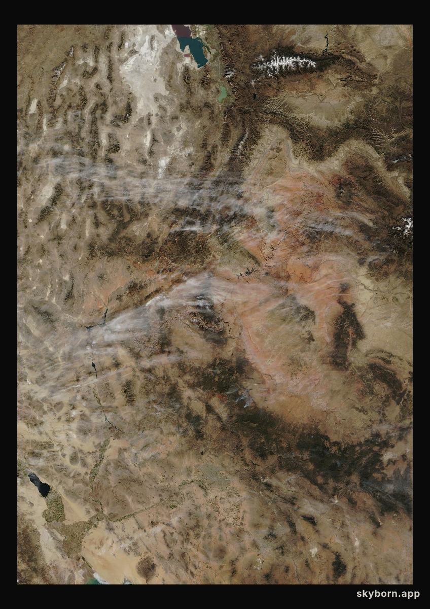 The Earth on 8 November 2007 · Colorado Plateau