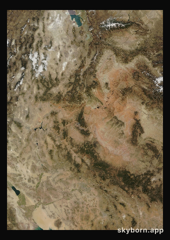 The Earth on 14 November 2007 · Colorado Plateau