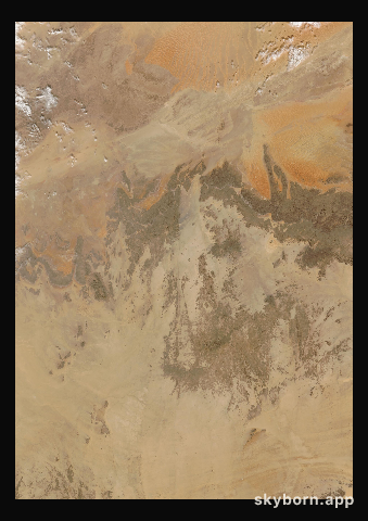 The Earth on 15 November 2007 · Sahara, Algeria
