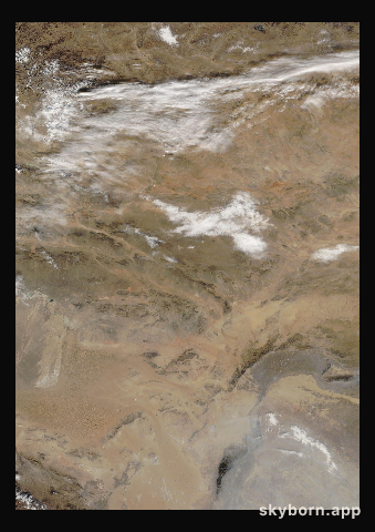 The Earth on 16 November 2007 · Gobi Desert