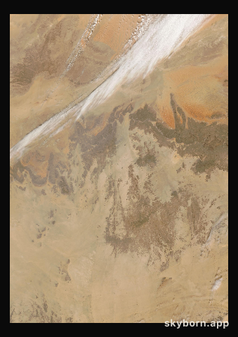The Earth on 26 November 2007 · Sahara, Algeria