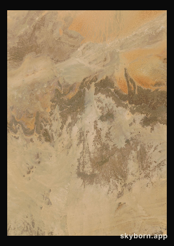 The Earth on 29 January 2008 · Sahara, Algeria
