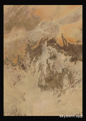 The Earth on 30 January 2008 · Sahara, Algeria