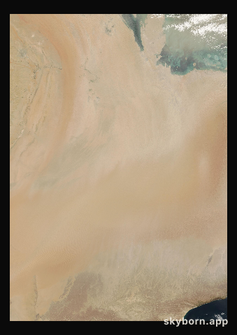 The Earth on 1 February 2008 · Empty Quarter, Arabia