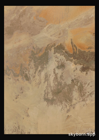 The Earth on 13 March 2008 · Sahara, Algeria