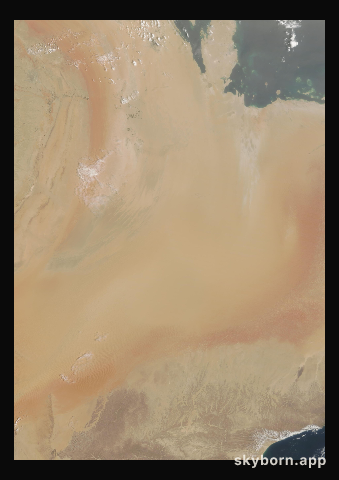 The Earth on 3 May 2008 · Empty Quarter, Arabia
