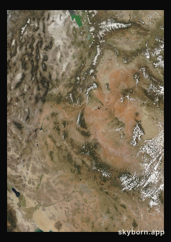 The Earth on 17 May 2008 · Colorado Plateau