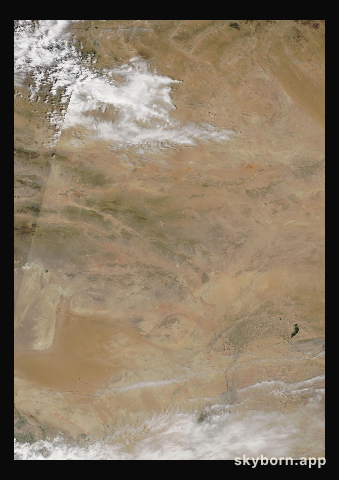 The Earth on 27 May 2008 · Gobi Desert