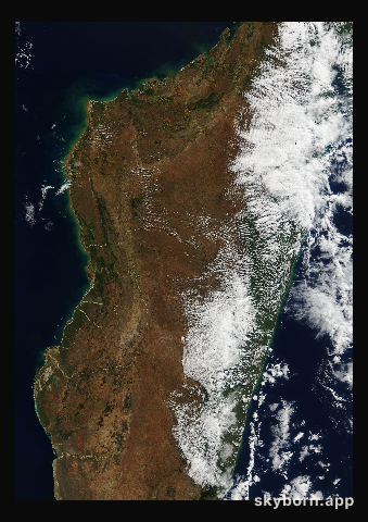 The Earth on 17 June 2008 · Madagascar