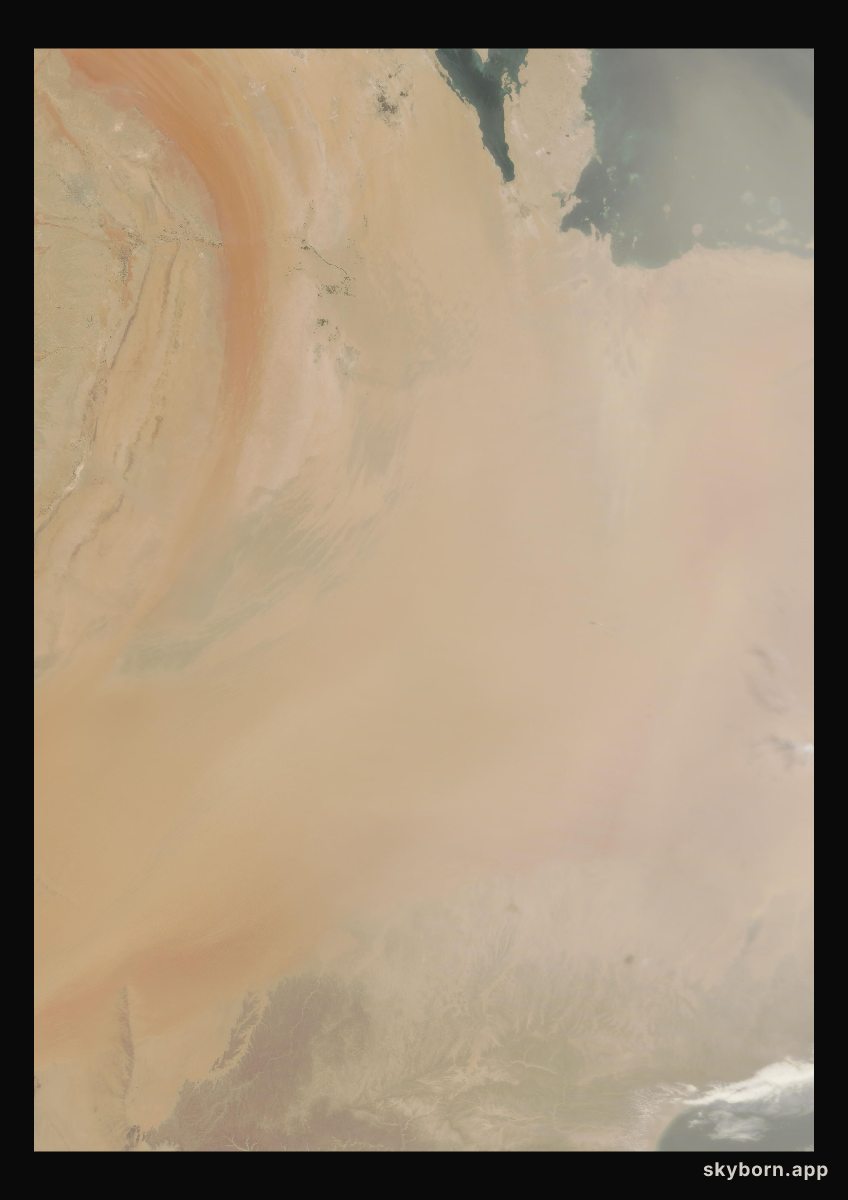 The Earth on 20 June 2008 · Empty Quarter, Arabia