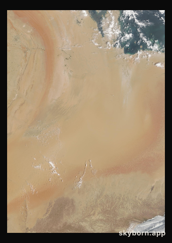 The Earth on 1 September 2008 · Empty Quarter, Arabia