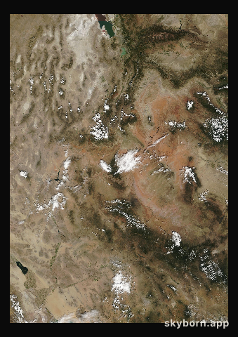 The Earth on 16 September 2008 · Colorado Plateau