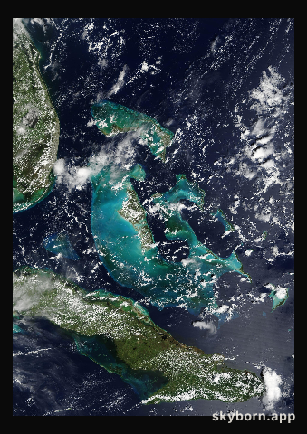 The Earth on 17 September 2008 · Bahamas